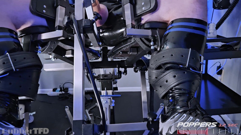 RubberTFD: The Droid Lab Return [phase 1 &amp; 2 - Pp Training &amp; Milking]