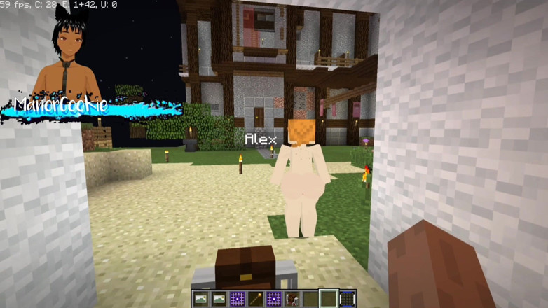 Manor Cookie: Minecraft jenny mod fapcraft its alex, kaslı üvey anne ve götü...