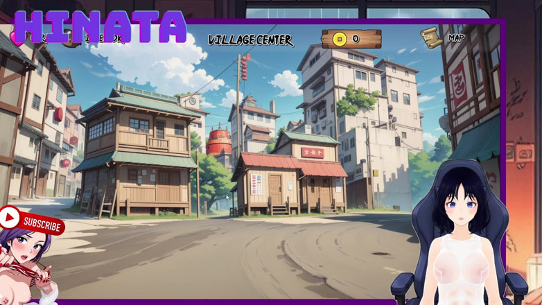 Hinata Queen: Секреты Шиноби. Встреча с Ино Яманака. Часть 10