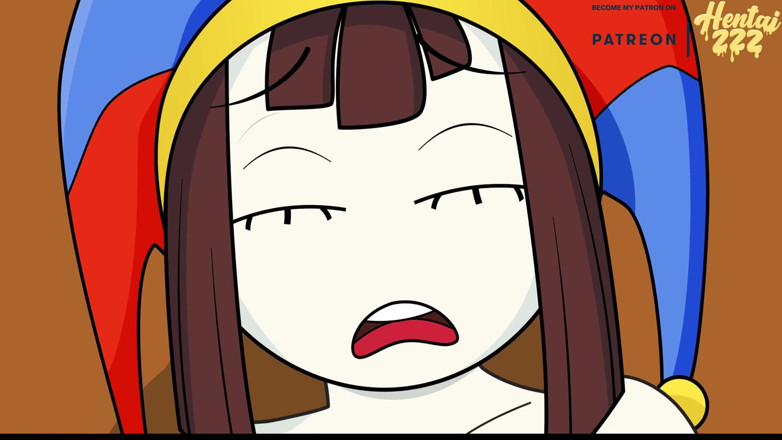 Hentai ZZZ: Pomni dostane kundičku creamed (Úžasný digitální cirkus)