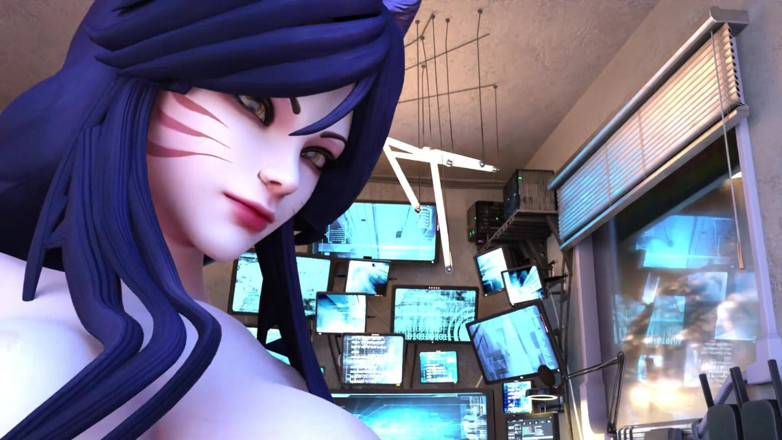 Gameslooper Sex Futanation: 젖은 시스템 - 후타 애니메이션