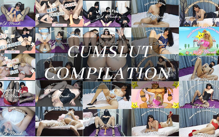 CD Mandi: Compilation de putes à sperme