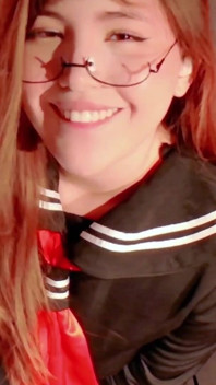 Pmv Play with My Feet the Red-haired Student Shows Them to You and Moves Them for You