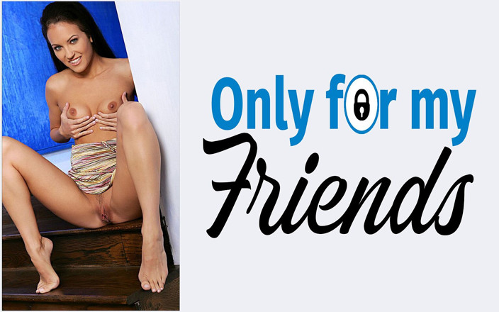 Only for my Friends: Ma copine Jamie Huxley, salope de 18 ans, aime pénétrer un...