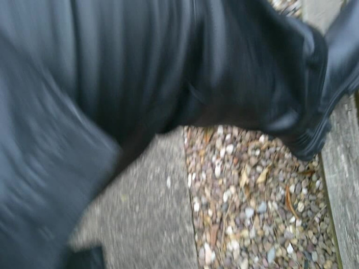 Leatherman63: Joli pantalon en cuir