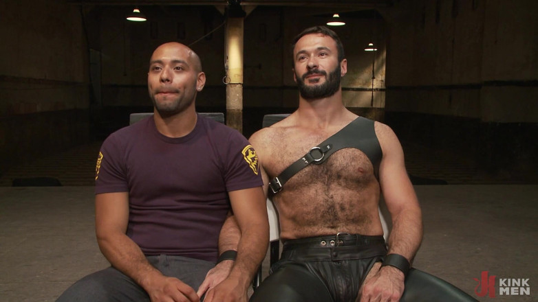 Kink Men Classics: Wilfried Knight - Leo Forte's Dream Comes True