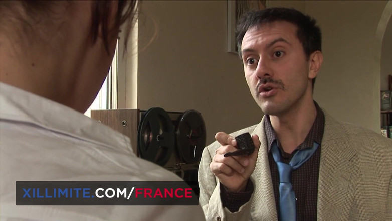 Made In France: Anale vintage con bruna dai grossi seni