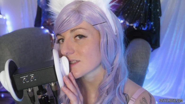 Pastel Rosie: Intenzivní creampie přítelkyně asmr bunny