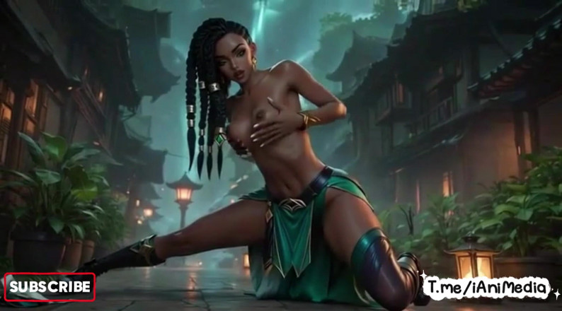Ianimedia: Senna League of Legends Hentai Kompilacja Rozbiórki i Duże cycki...