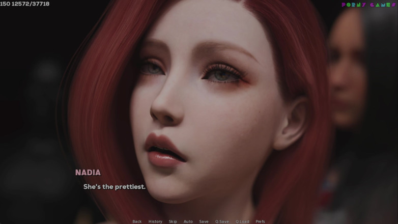 Porny Games: Shadows of Desire by Shamandev - macocha i pasierbice, Wszystko poświęcone...