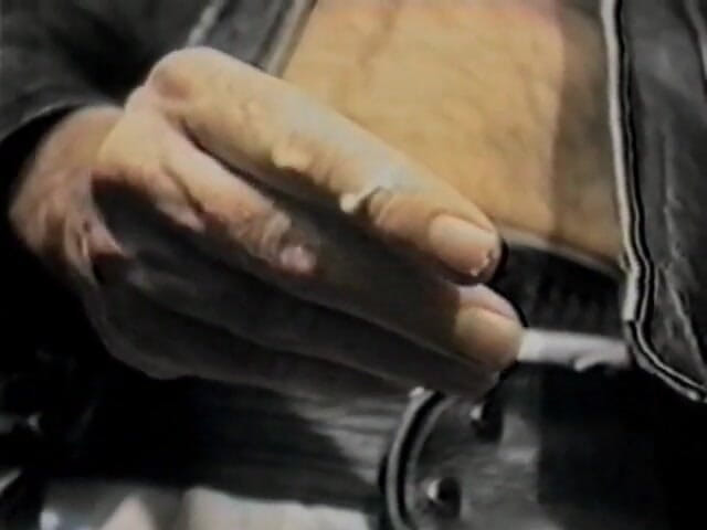 Tribal Male Retro 1970s Gay Films: Nero su rosso parte 3
