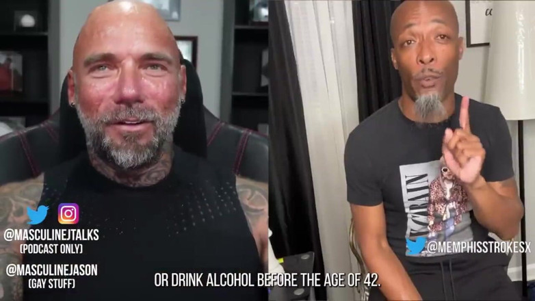 Raw and Uncensored with Masculine Jason: Порнозвезда Confessions - Мемфис удары (эпизод 84)
