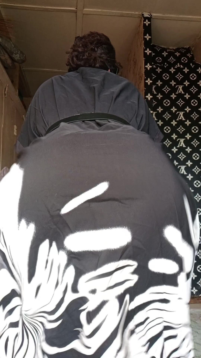 Pornbabe: Rocking Myself Before Going to Church