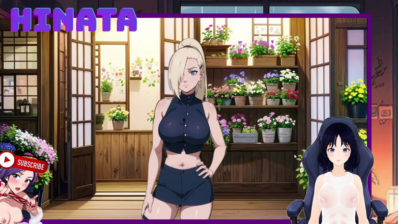 Hinata Queen: Shinobi Sırları. Ino Yamanaka ile tanışmak. Bölüm 10