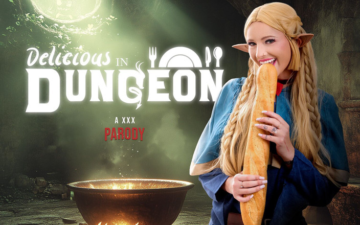 VRCosplayX: Délicieux dans un donjon, parodie xxx
