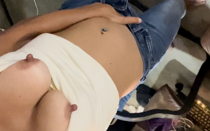 MissDragonfly77: Sneaking off at a Friends to Be Naughty