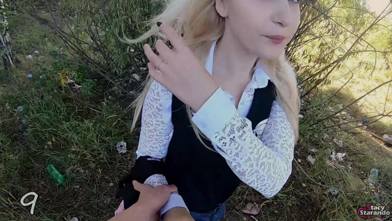 Stacy Starando: Głębokie Gardło I BJ Spust Kompilacja - Przelecieli Mi Gardło Głęboko...