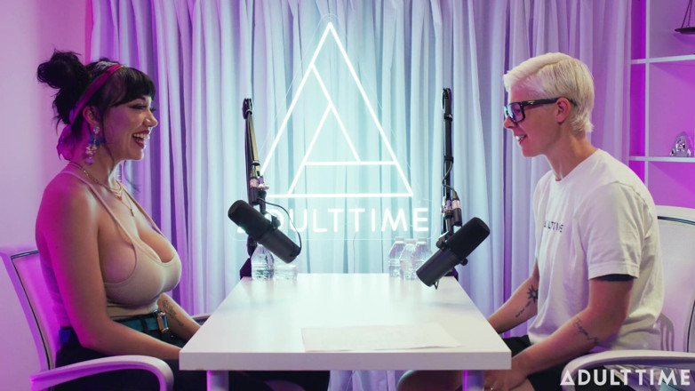 Adult Time Podcast: Little puck：恐怖p*rn，禁忌角色扮演，和闻腋窝 |Adult Time播客