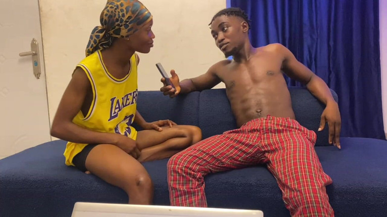 Kpekus Tv: Quickie with My Maid Before Heading to Class