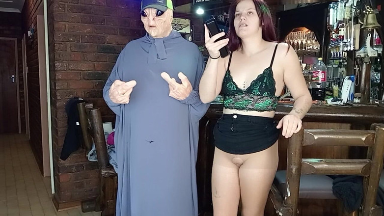Bigjoefuckalott: L'aliena Arrapata Del Piatto È Appena Uscita Nello Spazio