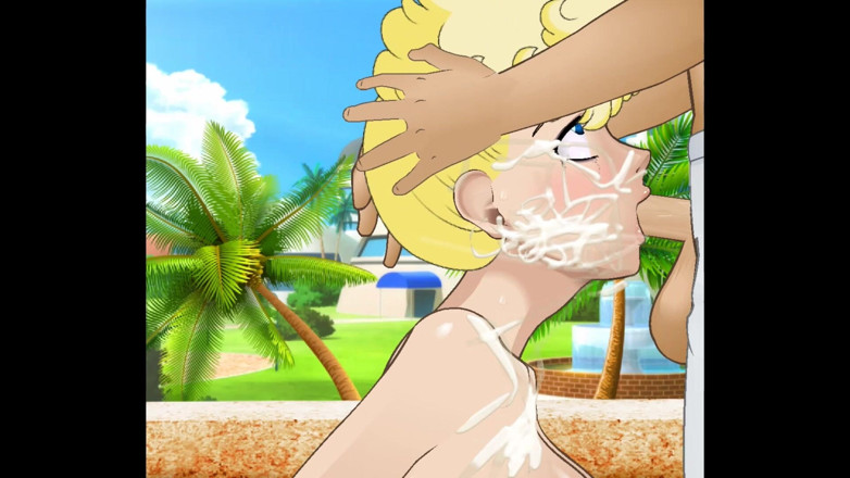Hentai produce: Ibu Bulma Puan Brief Suka Menghisap Zakar Begitu Banyak Dia...