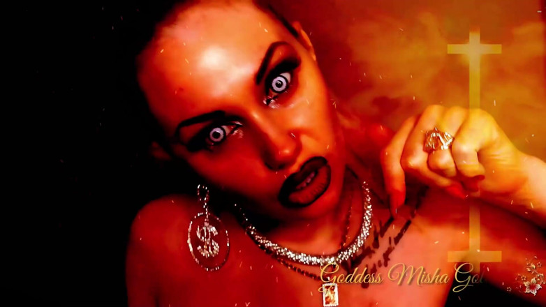 Goddess Misha Goldy: Hipnotizante ASMR anti-religiosa! Dê sua alma e seu corpo ao...
