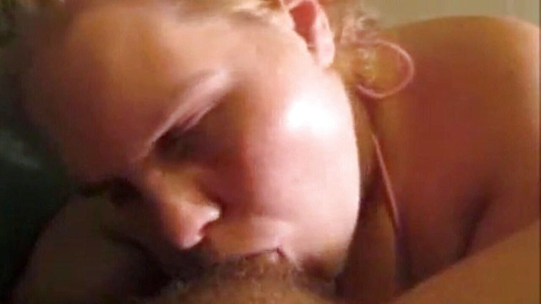 Fat House Wife: Sexy wife swallow dick whole before taking it raw bareback &amp;...