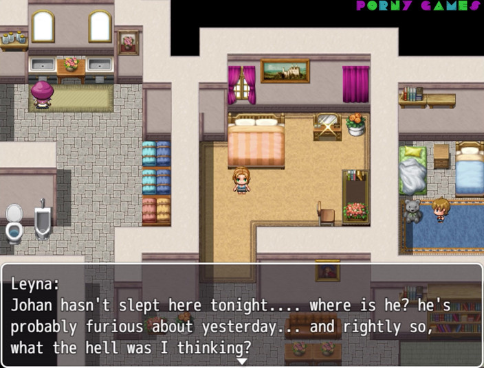 Porny Games: Bawdy traditions 0.9b - Último dia de festival