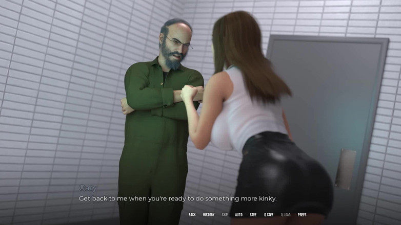 Dirty GamesXxX: Keselamatan: Isteri menghisap batang di tandas untuk menyelamatkan suaminya daripada...