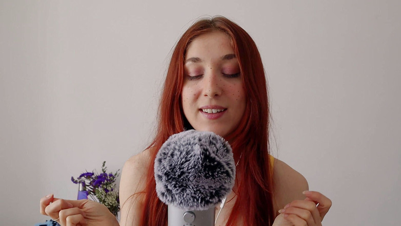 Madelaine_Rousset: Słodka i delikatna ASMR JOI z opieką po