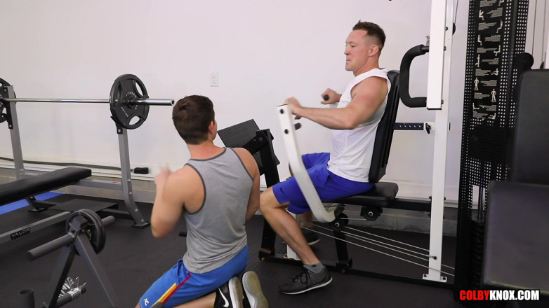 Colby Knox: Mickey knox viene bombata duramente da pierce Paris -senza preservativo-