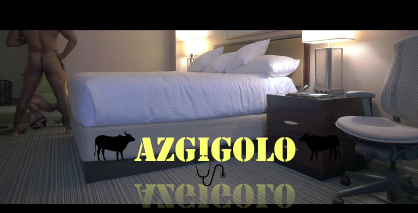 AZGIGOLO: Интимная встреча с мясистой латинской хотвайф;