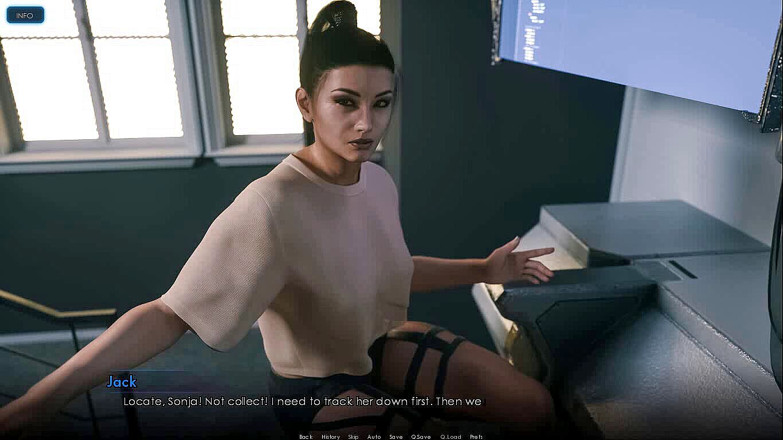 Dirty GamesXxX: City of broken dreamers: Whore house full with sex robots -...