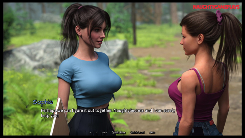 Naughty gameplays: Summer Heat (partie 12) - Par Naughty Fox Games