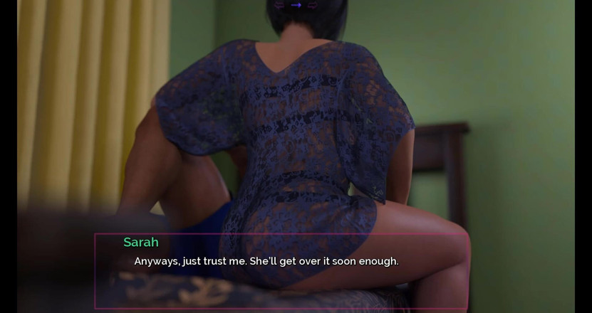 Visual Novels: Kapa çeneni ve dans et - bölüm 26 - seksi iç çamaşırlı muhteşem esmer
