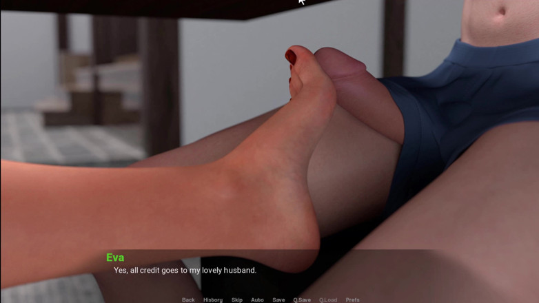 Johannes Gaming: Auswärts von zu hause 3 Ive fickte Evas hintern, sie spielte...