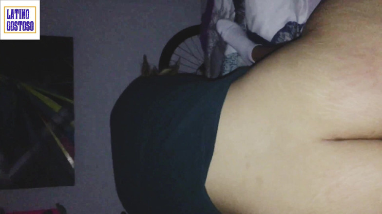 Latino Gostoso: Gece yarısı sikiş beni gecenin ortasında gelmeme çağırdı