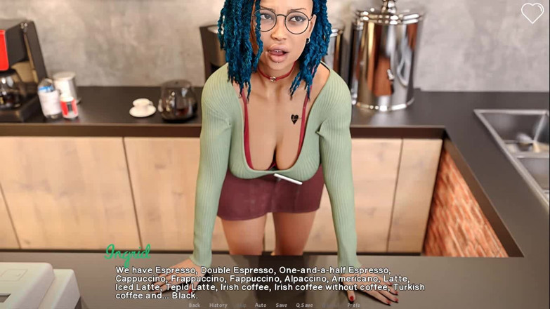 Dirty GamesXxX: Fora do registro: hora do café com meninas sexy ep 6