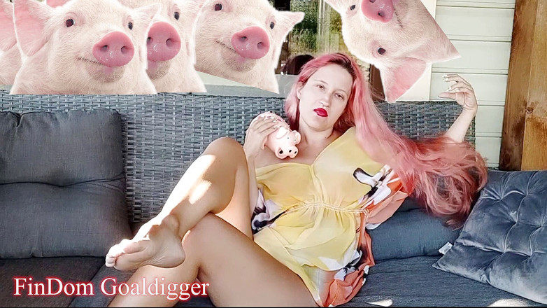 FinDom Goaldigger: Xem xét đơn đăng ký nô lệ tiền mặt