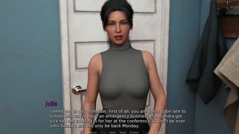 Adultgameplayvideos studio: Serenity Meadows - partie 1 - mon prof ne portait pas de sous-vêtements