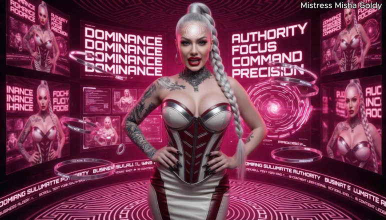 Goddess Misha Goldy: Perdido em Meu Labirinto de Goon