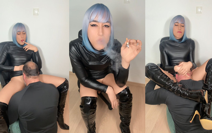 Viper Fierce: Mi ha succhiato così bene tra le nuvole del fumo...