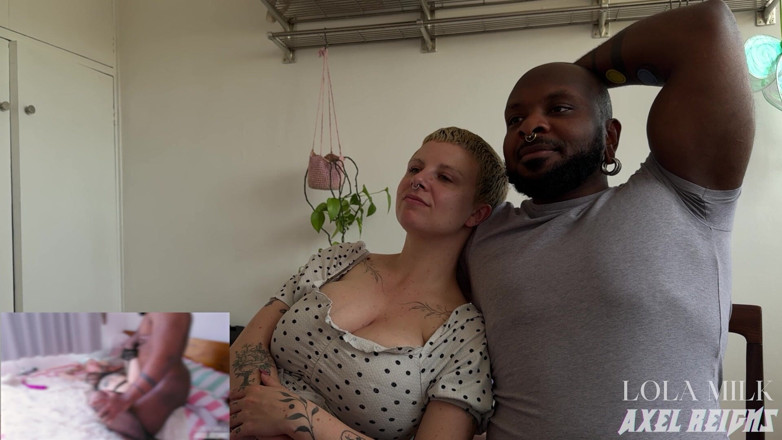 AxelReigns: Kijken naar onze porno deel 5 - Lola Milk x Axel Reigns
