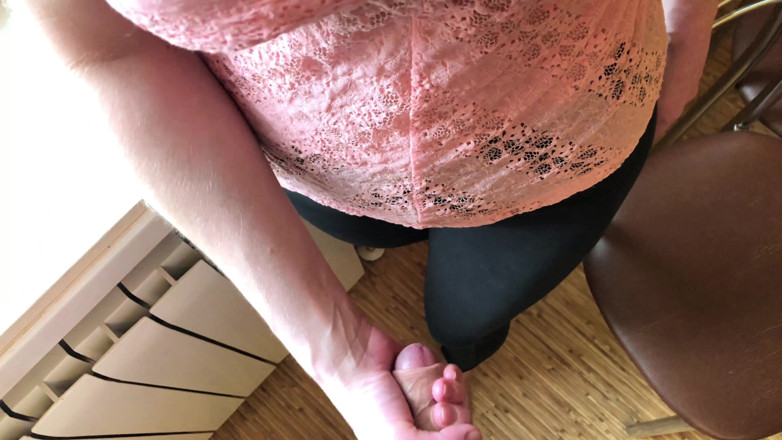 ArinaMills: Taboo! Stepson Couldn't Resist and Fucked Step Mom While Step...