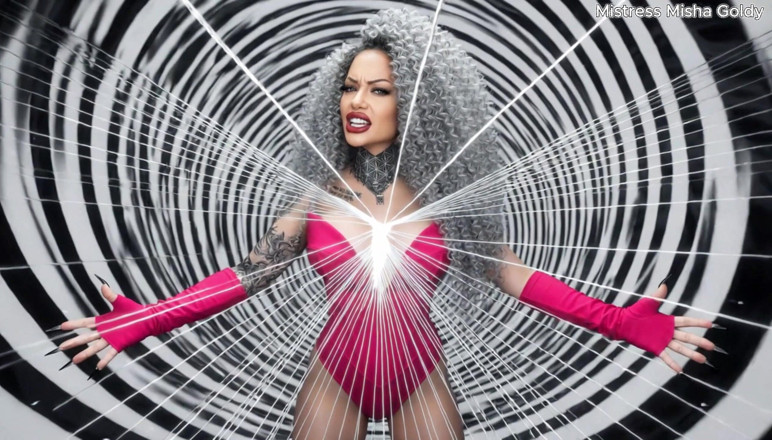 Goddess Misha Goldy: Remorcherul care controlează totul
