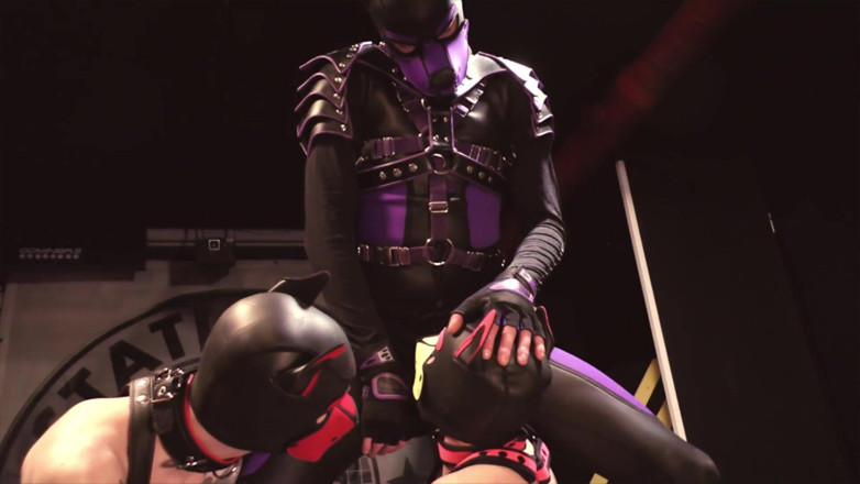 Project Y studios: Two bottoms for monster cock