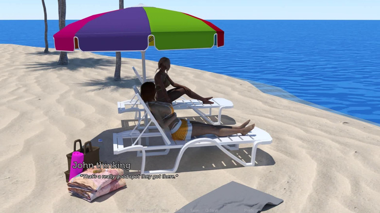 Dirty GamesXxX: Tacos : agréable journée ensoleillée sur la plage avec le couple échangiste...