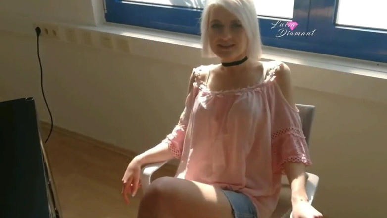 Luisa Diamant: Теперь его офис открывается ...