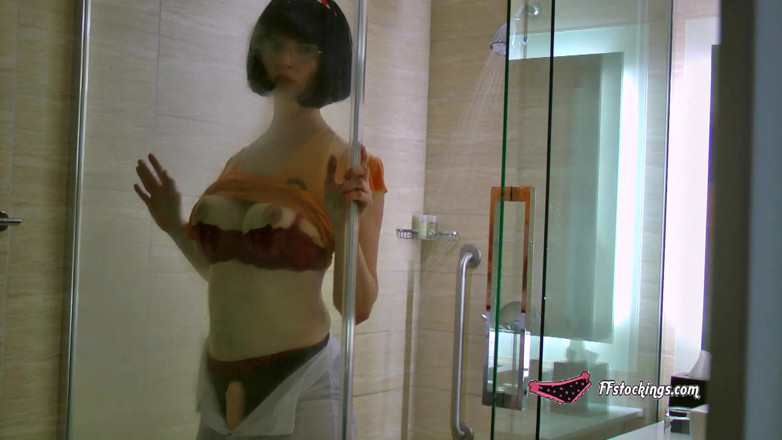 Stocking Videos: Rapide, lâche et mouillée - surprise avec ceinture pervers dans un...