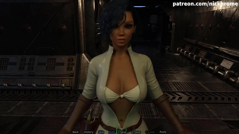 Visual Novels: SexBot 34 - terus jilat aku